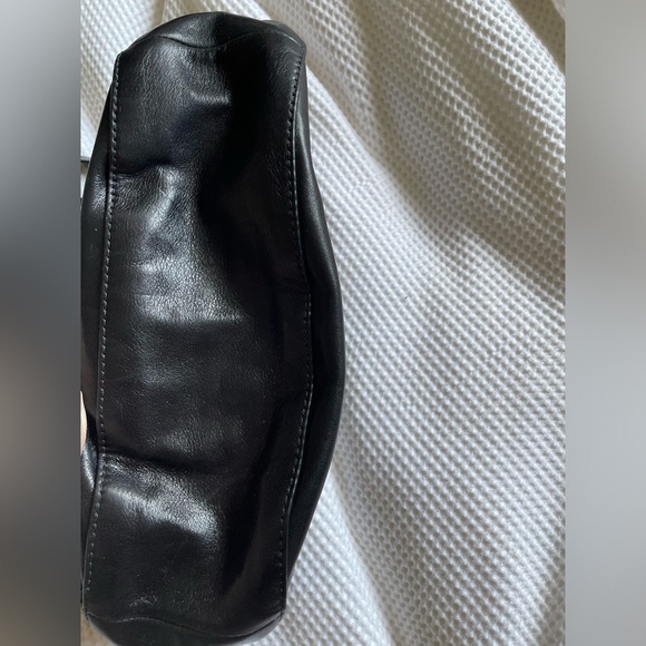 Coach Black Leather Kristin Satchel - Picture 3 of 6